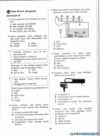 Reka bentuk akuaponik