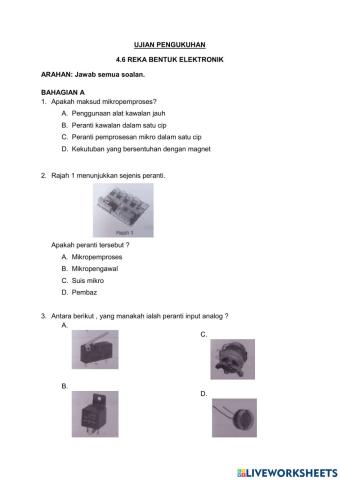 Ujian pengukuhan reka bantuk elektronik