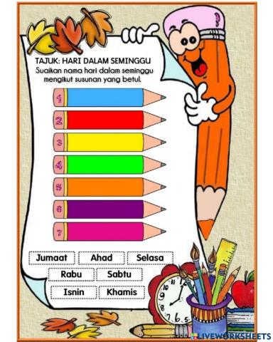 Prasekolah : matematik awal