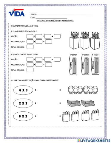 Multiplicação