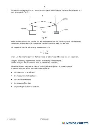 Paper 5 Planning Lab