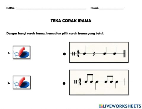 Teka Corak Irama