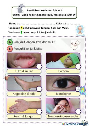 Pendidikan Kesihatan Jaga Kebersihan Diriahun 2