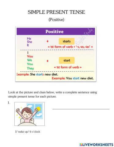 Simple Present Tense