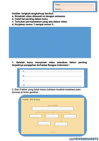 Lkpd tema 7 peristiwa dalam kehidupan