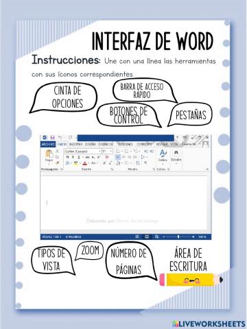 Interfaz de Word