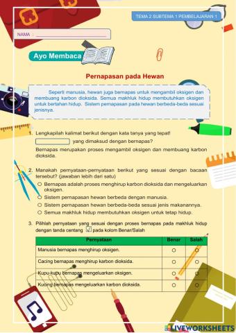 Tema 2 subtema 1 pembelajaran 1