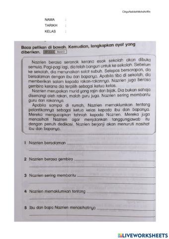 Mari ke sekolah