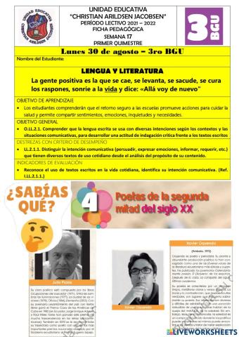 SEMANA 17-LENGUA Y LITERATURA-3roBGU