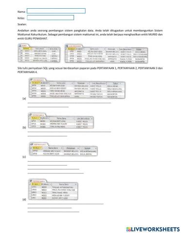 Latihan SQL