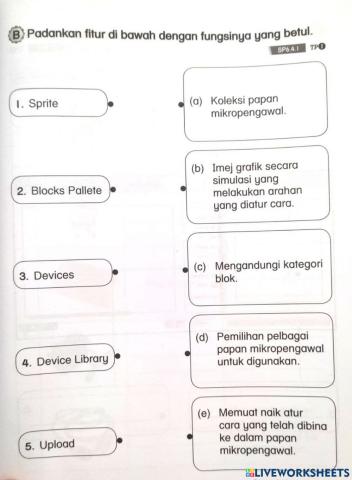 Mengenal pasti fitur antara muka perisian pengaturcaraan