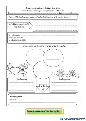 ปรัชญาเศรษฐกิจพอเพียง