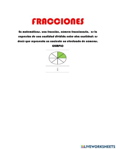 Fracciones