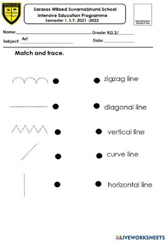 Types of lines