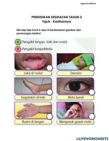 Pendidikan Kesihatan (Kasihannya)