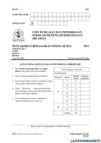 Ppt sains ting 2