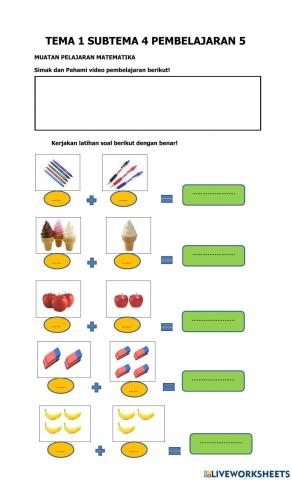 Tema 1 subtema 4 pembelajaran 5