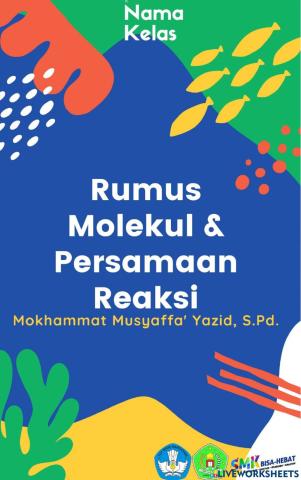 Rumus Molekul dan Persamaan Reaksi