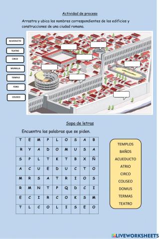 Ciudades romanas