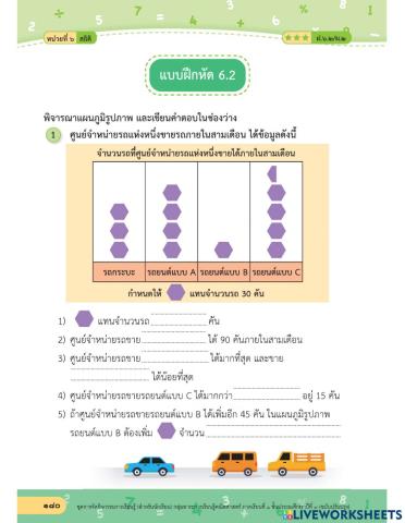 แบบฝึกหัด 6.2