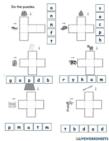 Oxford World Phonics 2 ad,ag,ap,at recap 3