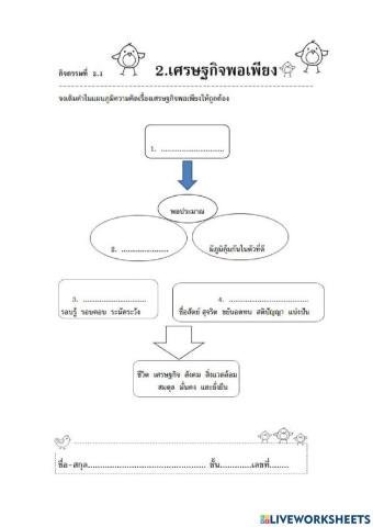 เศรษฐกิจพอเพียง