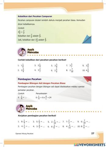 Soal Matematika