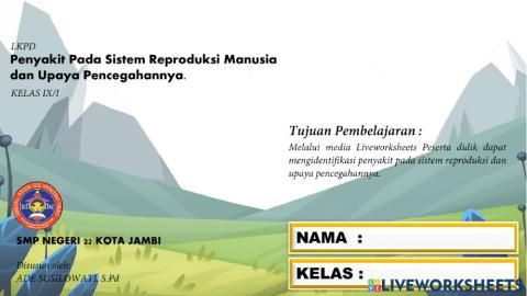 Penyakit pada sistem reproduksi dan cara pencegahannya