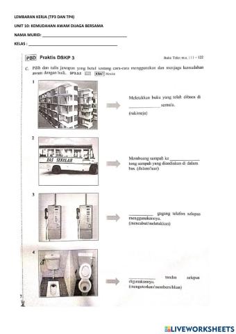 Latihan ulangkaji