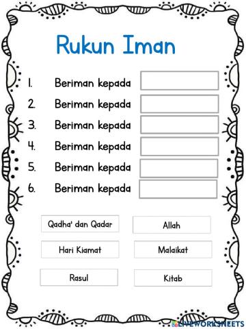 Rukun Iman