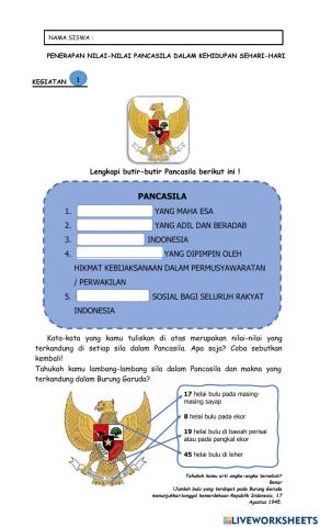 Nilai Pancasila