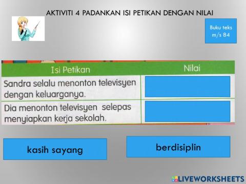 Unit 14 Gunakan dengan bijak aktiviti 4