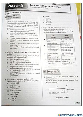 Bab 5 -kimia konsumer dan industri