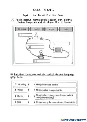 Sains tahun 5