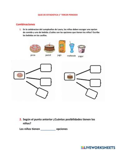 Quiz de estadística1°