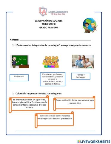 Evaluación sociales