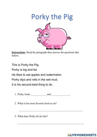 Porky the Pig