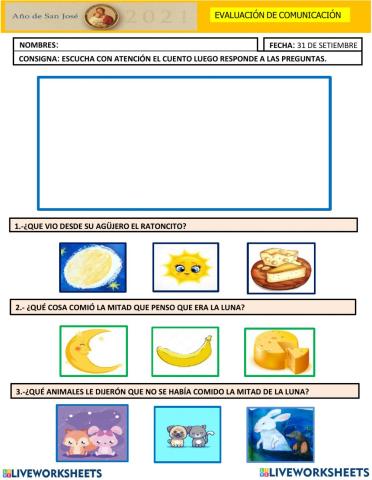 Evaluación de comunicación