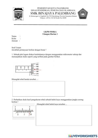 Lkpd fisika