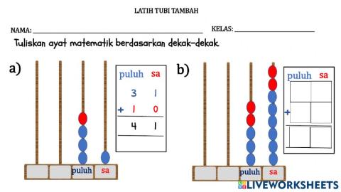 Latih tubi tambah