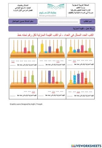 القيمة المنزلية ضمن الألوف 2