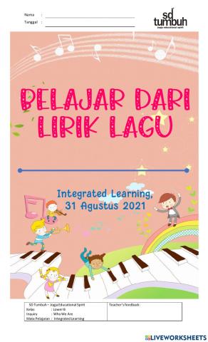 Belajar dari lirik lagu-A