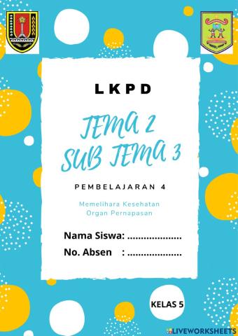 LKPD Tema 2 Sub Tema 3 PB 4