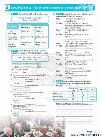 Tiếng Anh 6 Friends Plus - Workbook P2