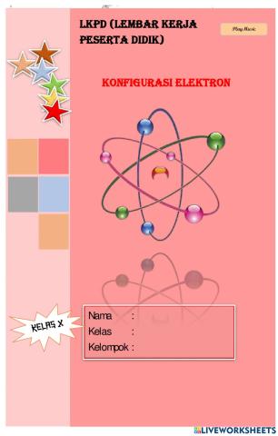 Konfigurasi Elektron Menurut Aturan Aufbau