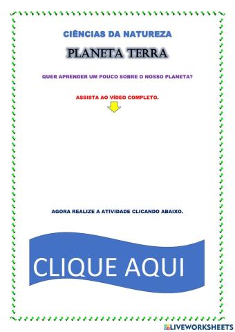 Planeta terra