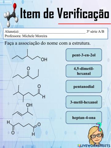 Item de Verificação - Química