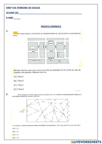 Projeto diamico