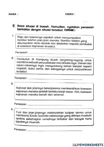 Moral Tahun 4 : Kerjasama (1.9)