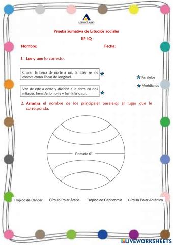 PS de Estudios Sociales IIP IQ